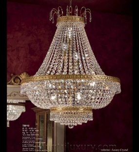 Đèn Chùm Ý ARREDOLUCE 720-12 Ø75cm