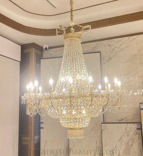 Đèn Chùm Ý ARREDOLUCE 721-27 Ø100cm