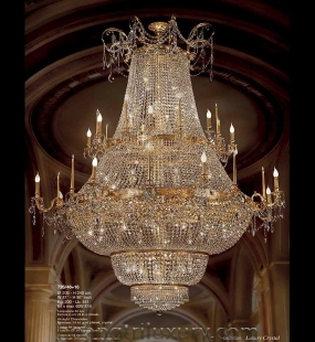 Đèn Chùm ARREDOLUCE 726/48 +16 Ø205cm