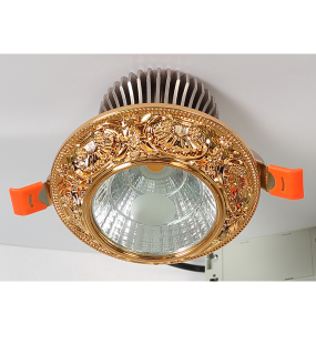 Đèn dowlight đồng HT001 - 10W