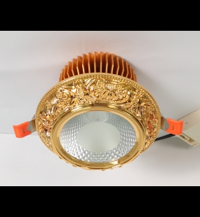 Đèn dowlight đồng HT001 - 12W