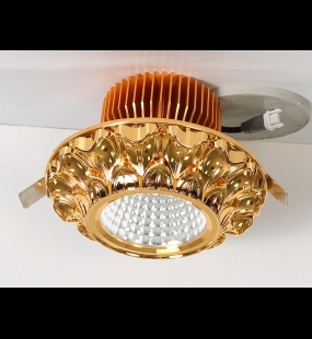 Đèn dowlight đồng HT002 - 21W