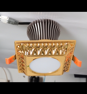 Đèn dowlight đồng HT004 - 10W