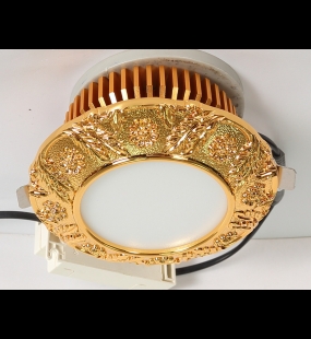 Đèn dowlight đồng HT007- 10W