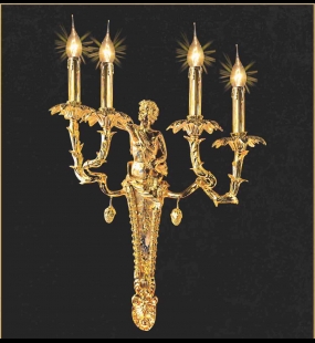 Đèn vách đồng LUXURY HT9006/4