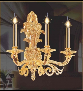 Đèn vách đồng LUXURY HT9012/3