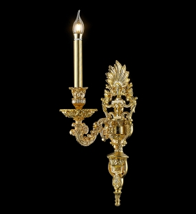 đèn vách đồng luxury HT7003-1