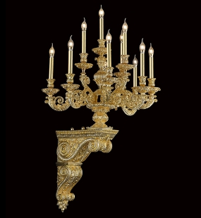 đèn vách đồng luxury HT7003-11