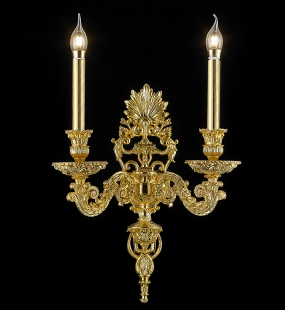 đèn vách đồng luxury HT7003-2