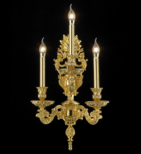 đèn vách đồng luxury HT7003-3