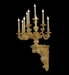 đèn vách đồng luxury HT7003-9