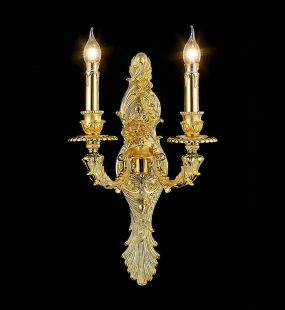 đèn vách đồng luxury