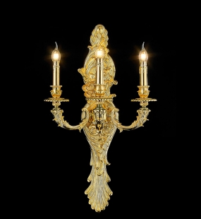 đèn vách đồng luxury HT8019-3