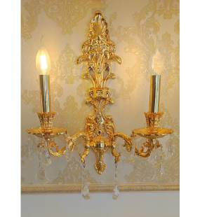 đèn vách đồng luxury HT754-2