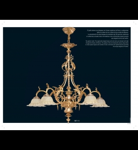 Đèn chùm CORDON 9676/5