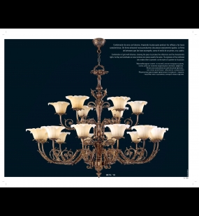 Đèn chùm CORDON 9678/18