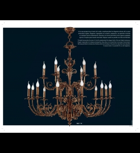 Đèn chùm CORDON 1667/18