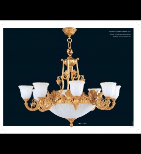 Đèn chùm CORDON 9647/8+4