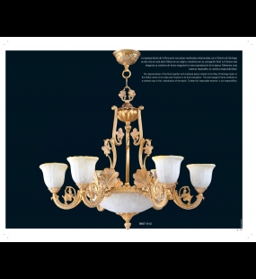 Đèn chùm CORDON 9647/6+3