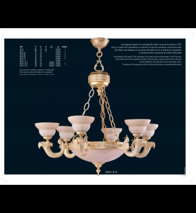 Đèn chùm CORDON 9613/6+3