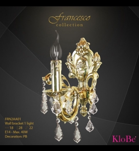 Đèn vách đồng KLOBE - FRN2AA01