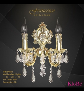 Đèn vách đồng KLOBE - FRN2AA02