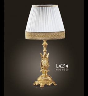 Đèn bàn đồng FBAI L4214