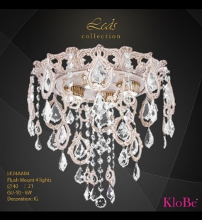 ĐÈN ÁP TRẦN ĐỒNG KLOBE LE24AA04