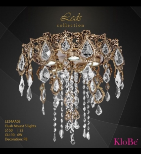 ĐÈN ÁP TRẦN ĐỒNG KLOBE LE24AA05