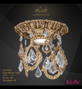 ĐÈN ÁP TRẦN ĐỒNG KLOBE LE54CP01