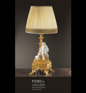 Đèn bàn đồng FBAI P2183-B