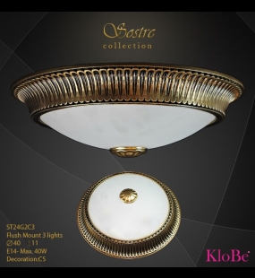 ĐÈN ÁP TRẦN KLOBE