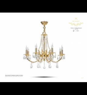 Đèn chùm CORDON VTG-0110/8