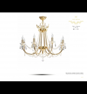 Đèn chùm CORDON VTG01113/8