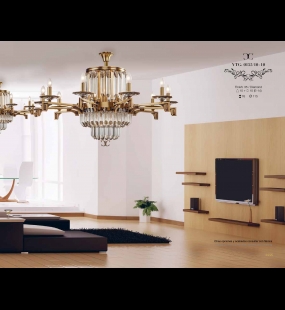 Đèn chùm CORDON VTG0155/10+10