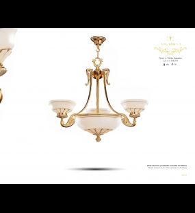 Đèn chùm CORDON VTG0106/3+3