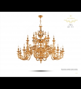 Đèn chùm CORDON VTG-0109/18