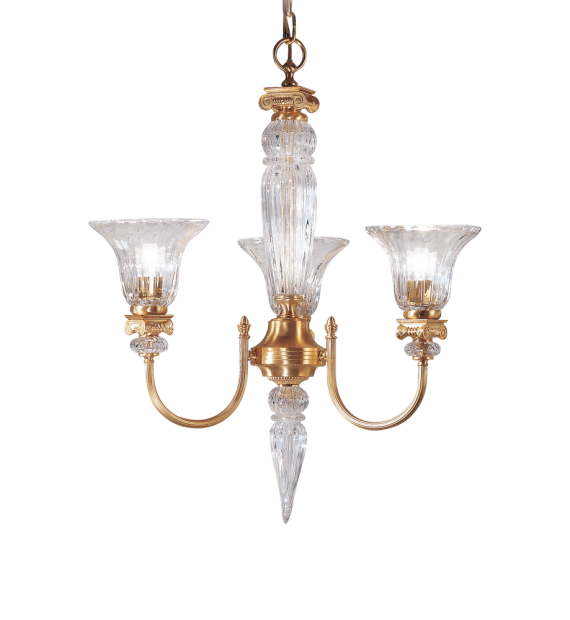 đèn chùm đồng possoni (ý) 27077-3
