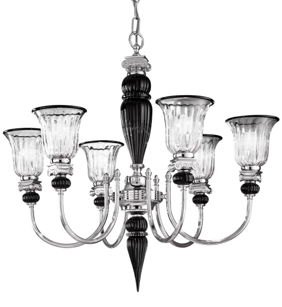 Đèn chùm đồng possoni 27377-6