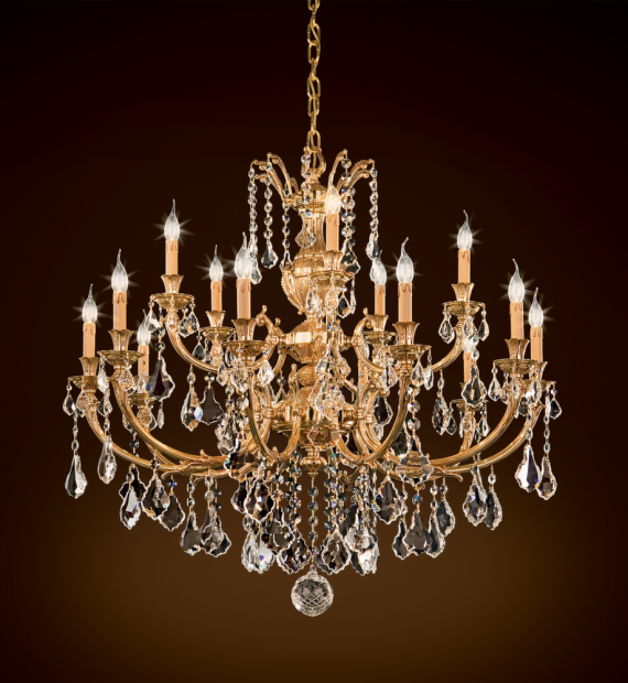 Đèn chùm đồng Ý - POSSONI 888-15M