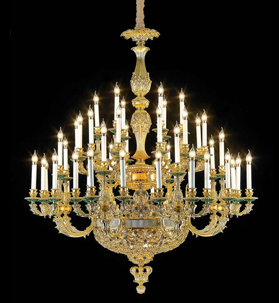 Đèn chùm đồng LUXURY HT8019-50