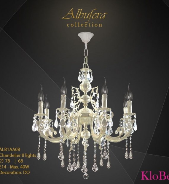 Đèn chùm đồng KLOBE - ALB1AA08