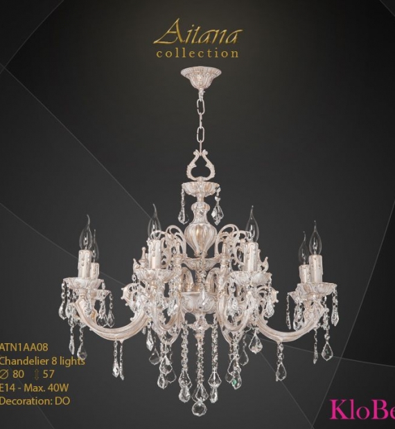 Đèn chùm đồng KloBe ATN1AA08