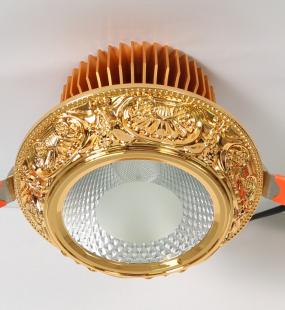 Đèn dowlight đồng HT001 - 12W