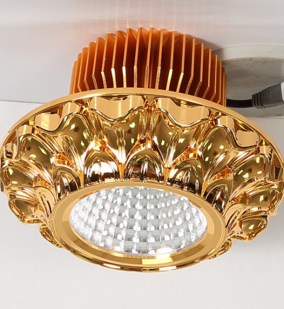 Đèn dowlight đồng HT002 - 21W