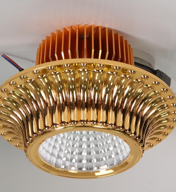 Đèn dowlight đồng HT003 - 21W