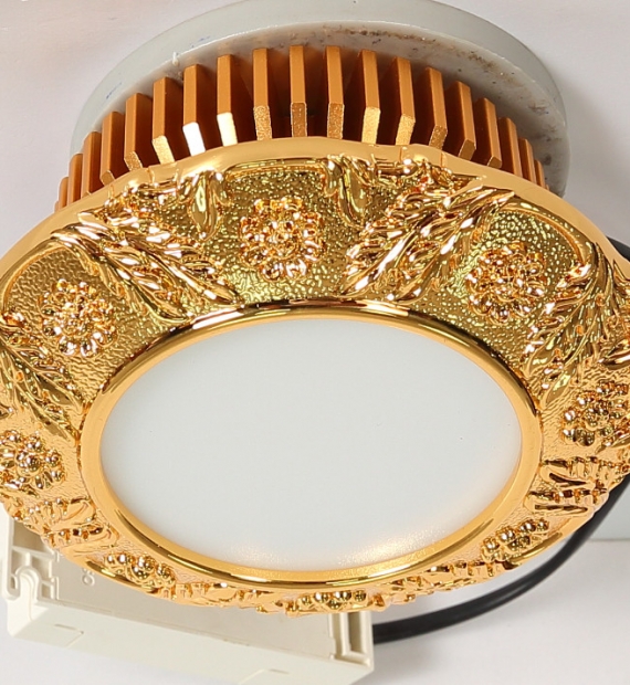 Đèn dowlight đồng HT007- 10W