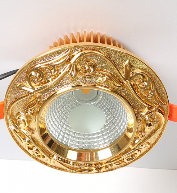 Đèn dowlight đồng HT008 - 12W
