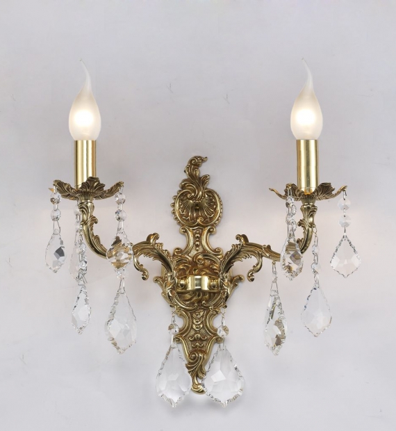 Đèn vách đồng LUXURY HT710/2