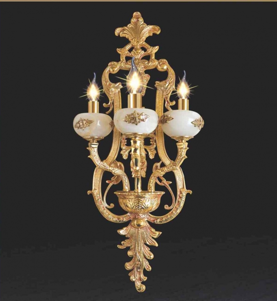 Đèn vách đồng LUXURY HT9007/3